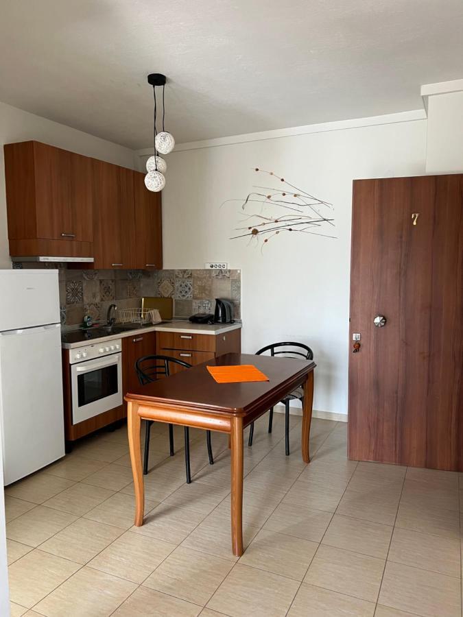 Ferienwohnung Orange House Keramotí Exterior foto